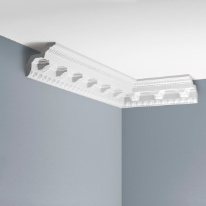 Listwa przysufitowa zdobiona Creativa LGZ-03 10x9,2x240