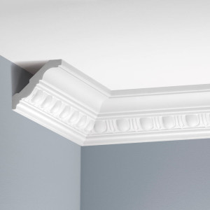Listwa przysufitowa zdobiona Creativa LGZ-04 7x8x240