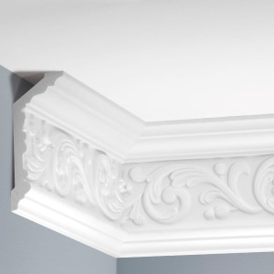 Listwa przysufitowa zdobiona Creativa LGZ-08 15,9x6,5x240