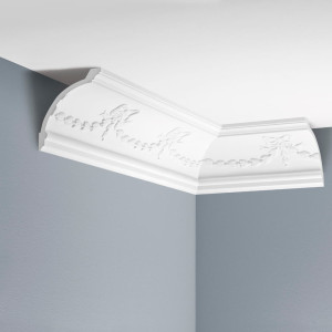 Listwa przysufitowa zdobiona Creativa LGZ-15 14,8x12,2x240