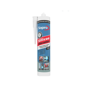 Sopro Silicon - Silikon sanitarny 310ml