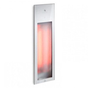 Sunshower Pure -  promiennik kwarcowy do sauny na podczerwień | moc 1000W