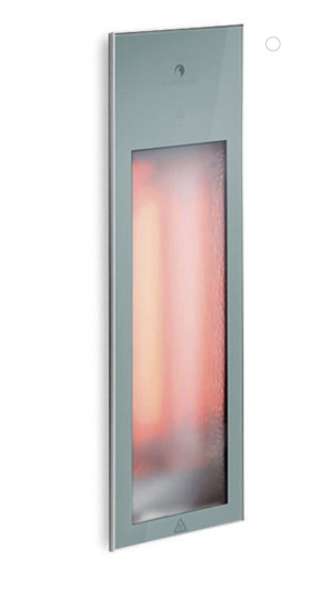 Sunshower Pure Organic Grey -  promiennik kwarcowy do sauny na podczerwień | moc 1000W