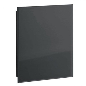 Zestaw wentylacyjny z osłonami szklanymi 13x13 Czarny