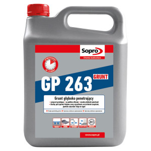 Grunt głęboko penetrujący 10 kg 263 Sopro