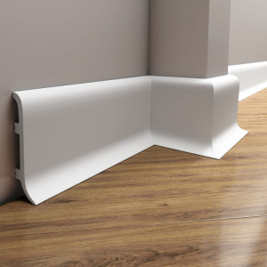 Listwa przypodłogowa Creativa LPC-40M 10x3,2x244