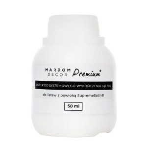 Lakier satynowy do maskowania łączeń Mardom Decor Premium