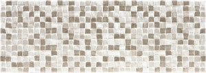 Pamesa At Alpha Cubic Taupe 25x70 [mat]