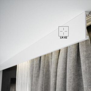 Listwa karniszowa Creativa LK-02M 15x4,5x244