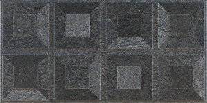 Pamesa At Rlv Eiffel Negro 30,3x61,3 [mat]