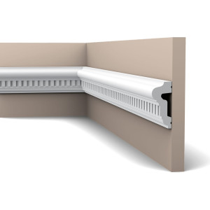 Listwa ścienna ORAC P6020 6,4x2,8x200