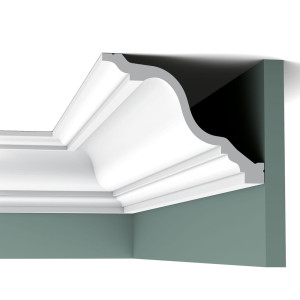 Listwa przysufitowa elastyczna ORAC C334F 15x19,6x200