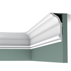 Listwa przysufitowa elastyczna C339F 14,1x6,4x200