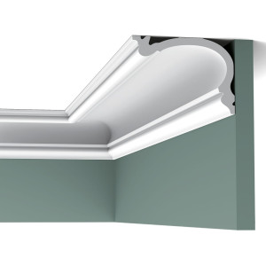Listwa przysufitowa elastyczna C341F 8,8x12,2x200