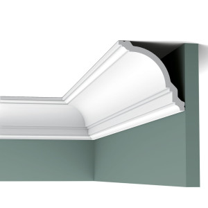 Listwa przysufitowa elastyczna ORAC CX106F 11,7x11,8x200