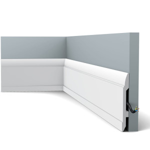 Listwa przypodłogowa elastyczna ORAC SX104F 14,8x1,7x200