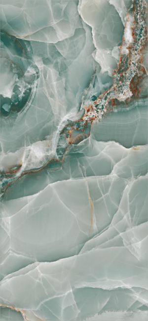 Baldocer Onyx Turquoise Pulido 120x260 [połysk]