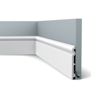 Listwa przypodłogowa elastyczna ORAC SX138F 13,8x1,5x200