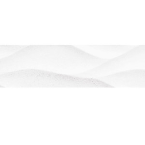 Porcelanosa Madagascar Ona Blanco 33,3x100 matowa rektyfikowana reliefowa
