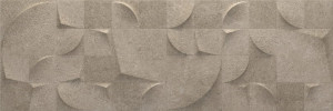 Baldocer Shape Icon Taupe 30x90 [mat]