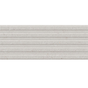 Porcelanosa Prada Mombasa Acero 45x120 matowa rektyfikowana reliefowa