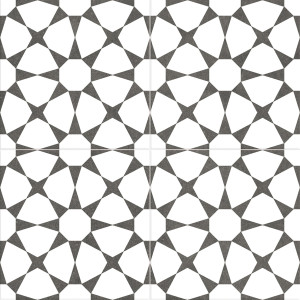 Pamesa Vintage Black 45x45 [mat]