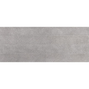Porcelanosa Bottega Spiga Acero 45x120 matowa rektyfikowana reliefowa