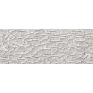 Porcelanosa Prada Mosaico Acero 45x120 matowa rektyfikowana reliefowa