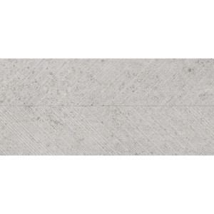 Porcelanosa Prada Spiga Acero 45x120 matowa rektyfikowana z reliefem