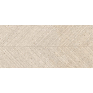 Porcelanosa Prada Spiga Caliza 45x120 matowa rektyfikowana reliefowa
