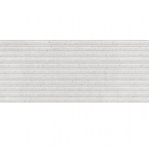 Porcelanosa Prada Mombasa Prada White 45x120 matowa rektyfikowana z reliefem