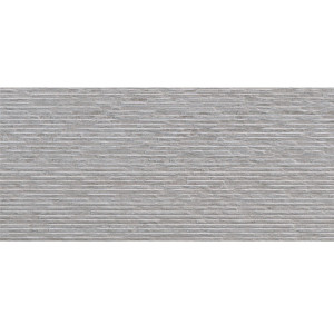 Porcelanosa Park Lineal Acero 33,3x100 matowa rektyfikowana reliefowa