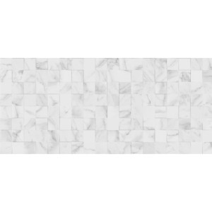 Porcelanosa Carrara Mosaico Carrara Blanco 33,3x100 błyszcząca rektyfikowana reliefowa