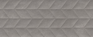 Porcelanosa Mystic Spiga Mystic Grey 59,6x150 matowa rektyfikowana z reliefem