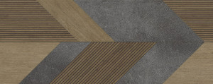 Porcelanosa Gent Stone 3D Roble 59,6x150 matowa rektyfikowana strukturalna