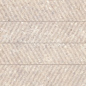 Porcelanosa Coral Spiga Coral Caliza 45x120 matowa rektyfikowana z reliefem