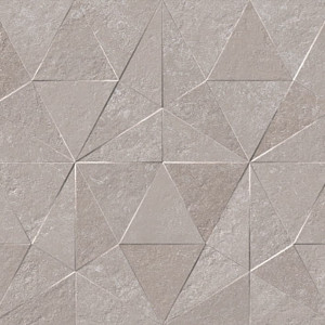 Porcelanosa Verbier Thao Silver 45x120 matowa rektyfikowana z reliefem