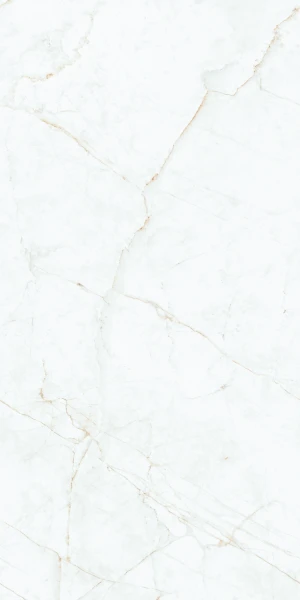 Płytka gresowa Museum BM Dual White 150x320 cm biała 12 mm