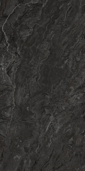 Płytka gresowa Museum Elite Black 150x320 czarna 12 mm