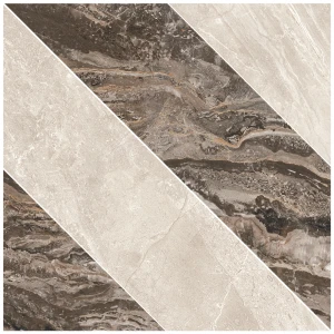 Płytka gresowa Museum Orobico Light Oat Diagonale 30x30 beżowa