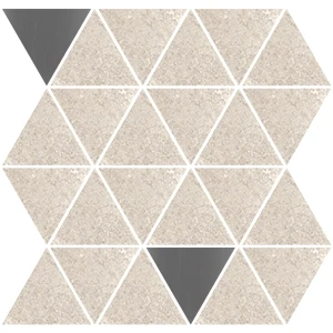 Płytka gresowa Museum Mainstone Oat Triangle 29x29 beżowa