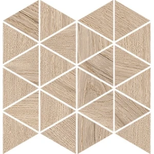 Płytka gresowa Museum GROW Taupe Triangle 29x29 cm