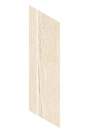 Płytka gresowa Museum GROW Maple Arr 9,6x44,9 cm brązowa 10 mm