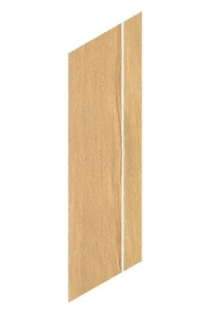 Płytka ścienna Museum GROW Honey 9,6x44,9 cm brązowa aranżacyjna