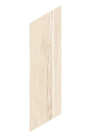 Płytka gresowa Museum GROW Maple Arr 9,6x44,9 cm brązowa seria GROW