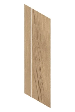 Płytka ścienna Museum GROW Kalua ARR 9,6x44,9 brązowa 10 mm