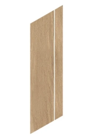Płytka ścienna Museum GROW Kalua ARR 9,6x44,9 cm brązowa