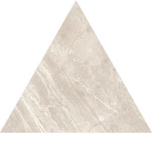 Płytka gresowa Museum Mainstone Oat 29,9x25,7 cm beżowa trójkątna