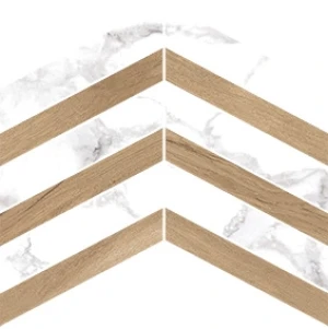 Museum D.HAUTE WHITE/KALUA CHEVRON SP/30X21,9 30X21,9 grubość:8,00 pak:0,63 |HAUTE
