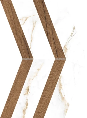 Museum D.DUAL WHITE/PORTO CHEVRON/30X21,9/EP 30X21,9 grubość:10,00 pak:0,63 |DUAL